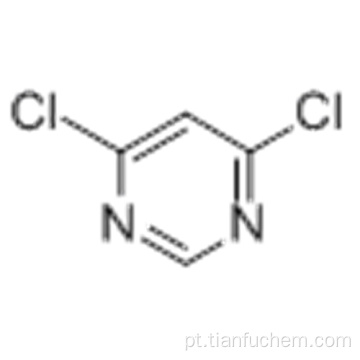 4,6-Dicloropirimidina CAS 1193-21-1